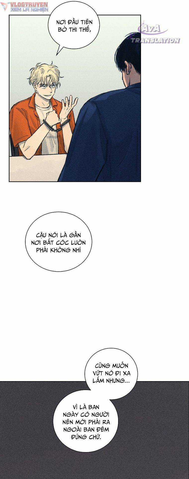 Phỏng Vấn Sát Nhân Chapter 13 trang 8