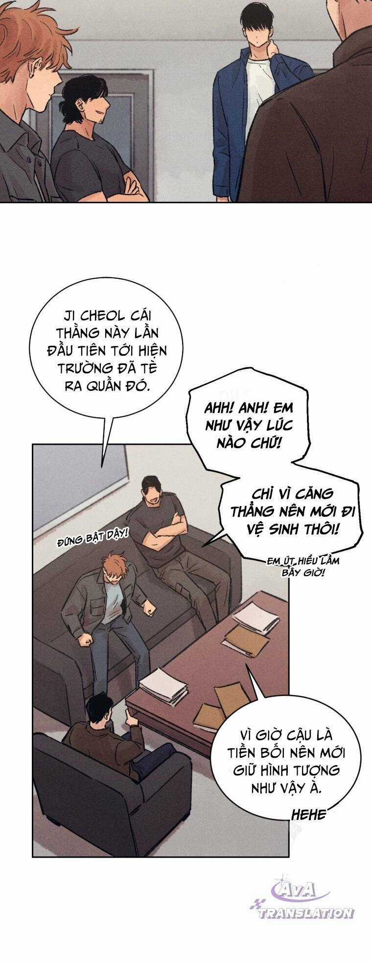 Phỏng Vấn Sát Nhân Chapter 15 trang 23