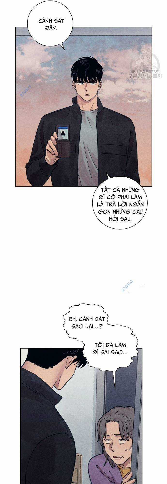 Phỏng Vấn Sát Nhân Chapter 18 trang 12