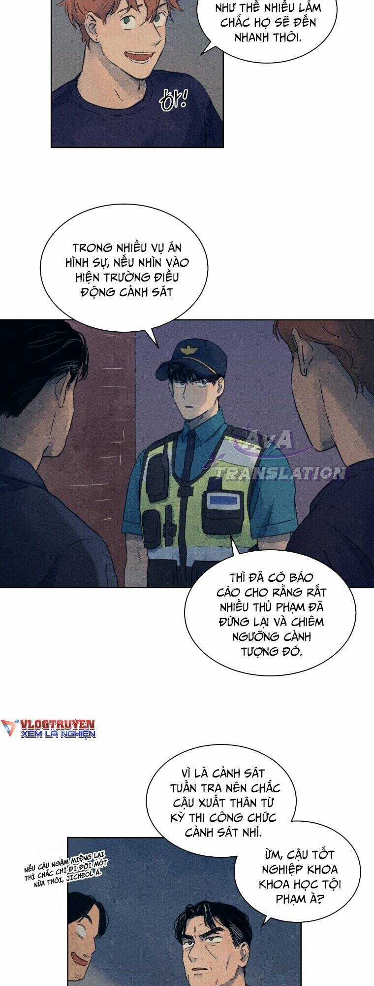 Phỏng Vấn Sát Nhân Chapter 2 trang 34