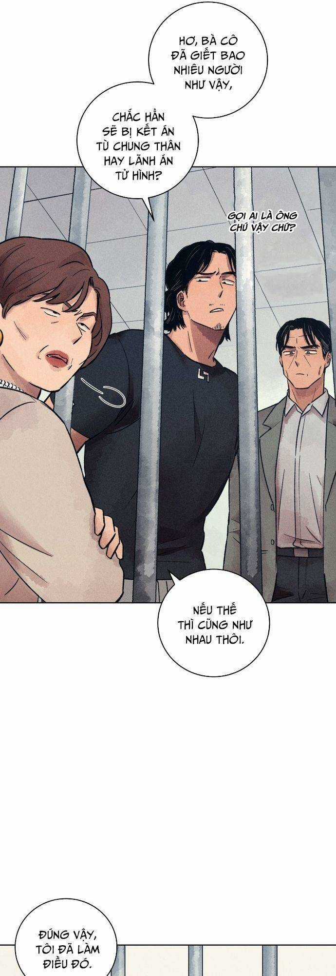 Phỏng Vấn Sát Nhân Chapter 23 trang 6