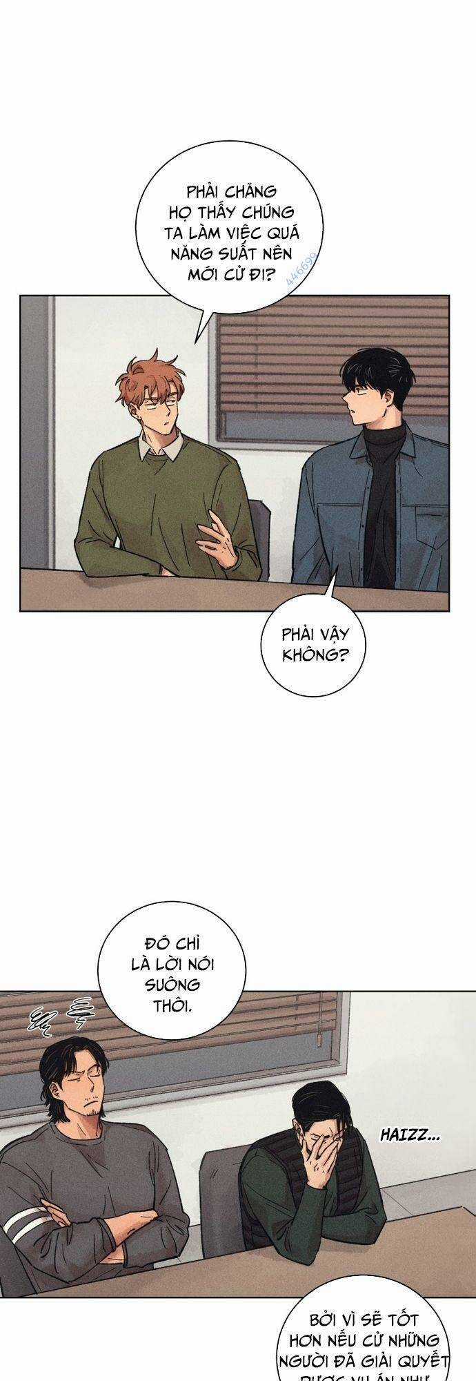 Phỏng Vấn Sát Nhân Chapter 24 trang 12