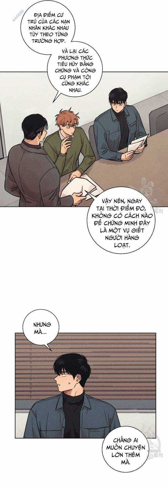 Phỏng Vấn Sát Nhân Chapter 24 trang 29