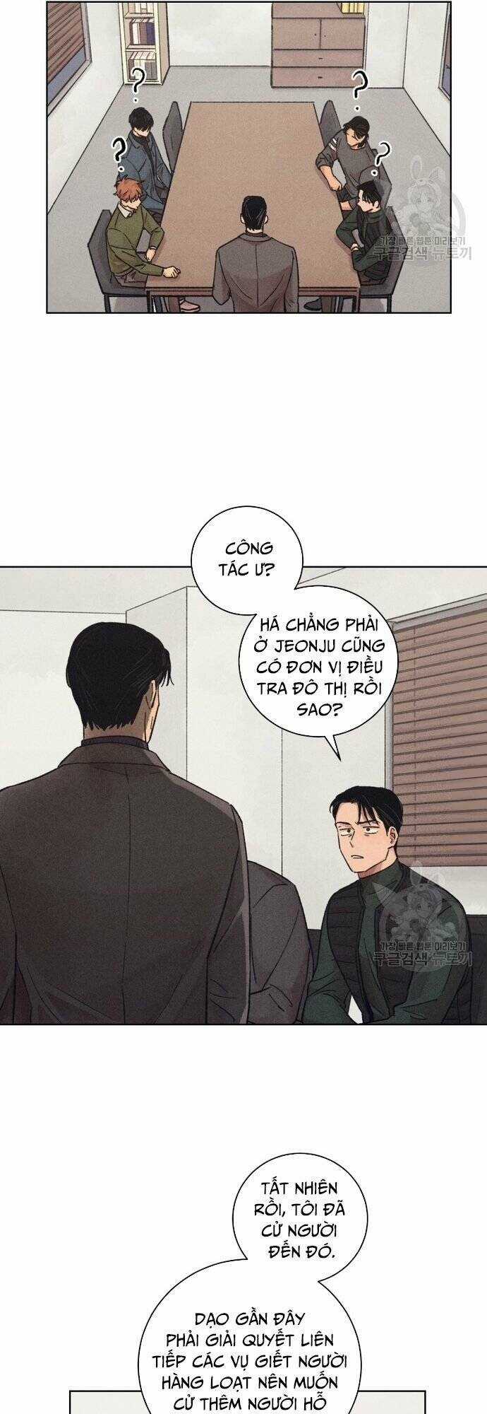 Phỏng Vấn Sát Nhân Chapter 24 trang 9