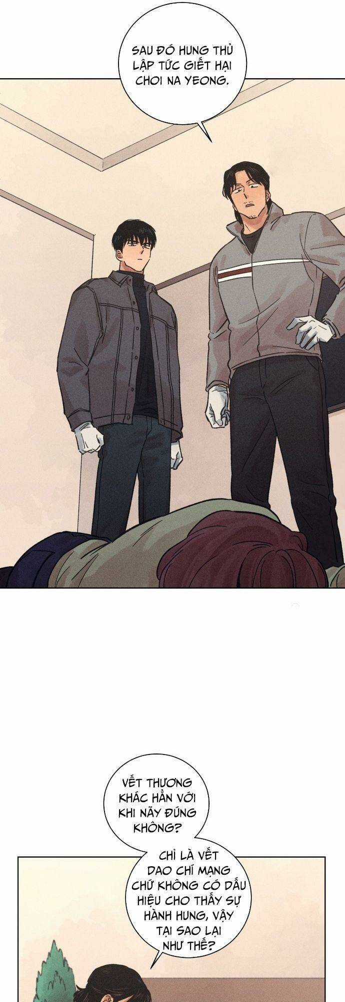 Phỏng Vấn Sát Nhân Chapter 27 trang 30