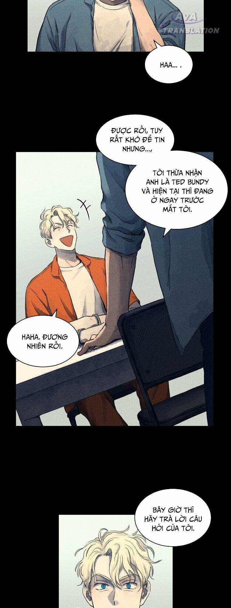 Phỏng Vấn Sát Nhân Chapter 3 trang 38