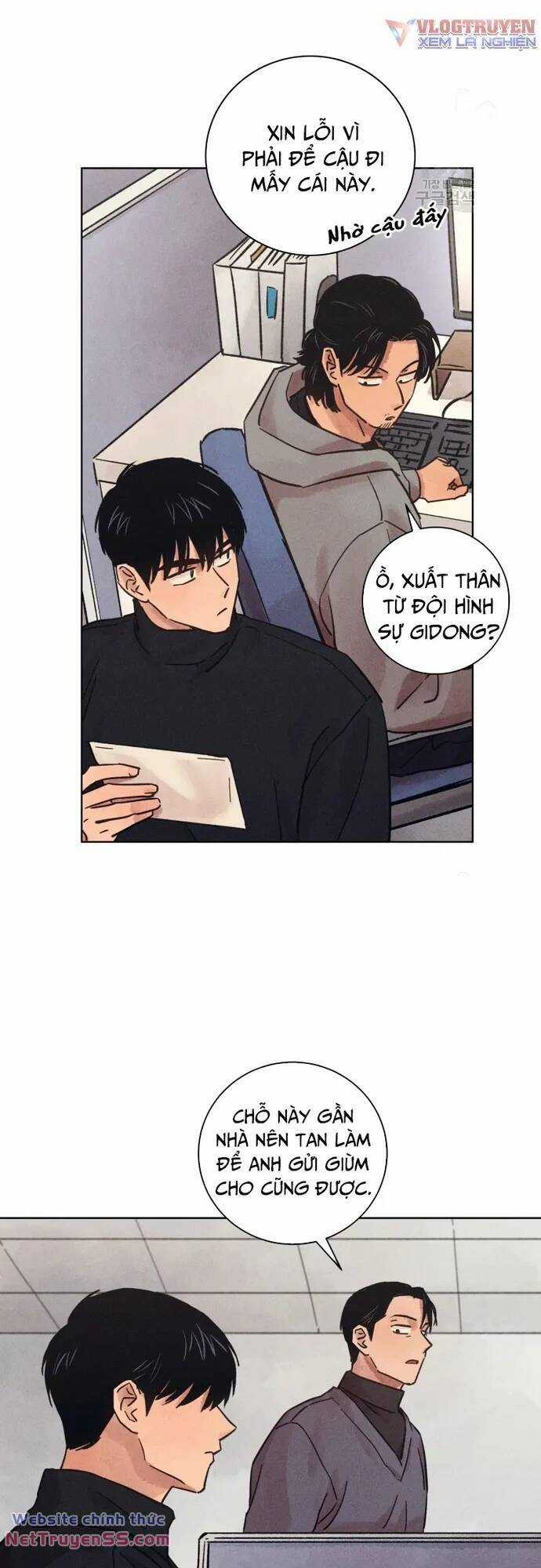 Phỏng Vấn Sát Nhân Chapter 34 trang 12