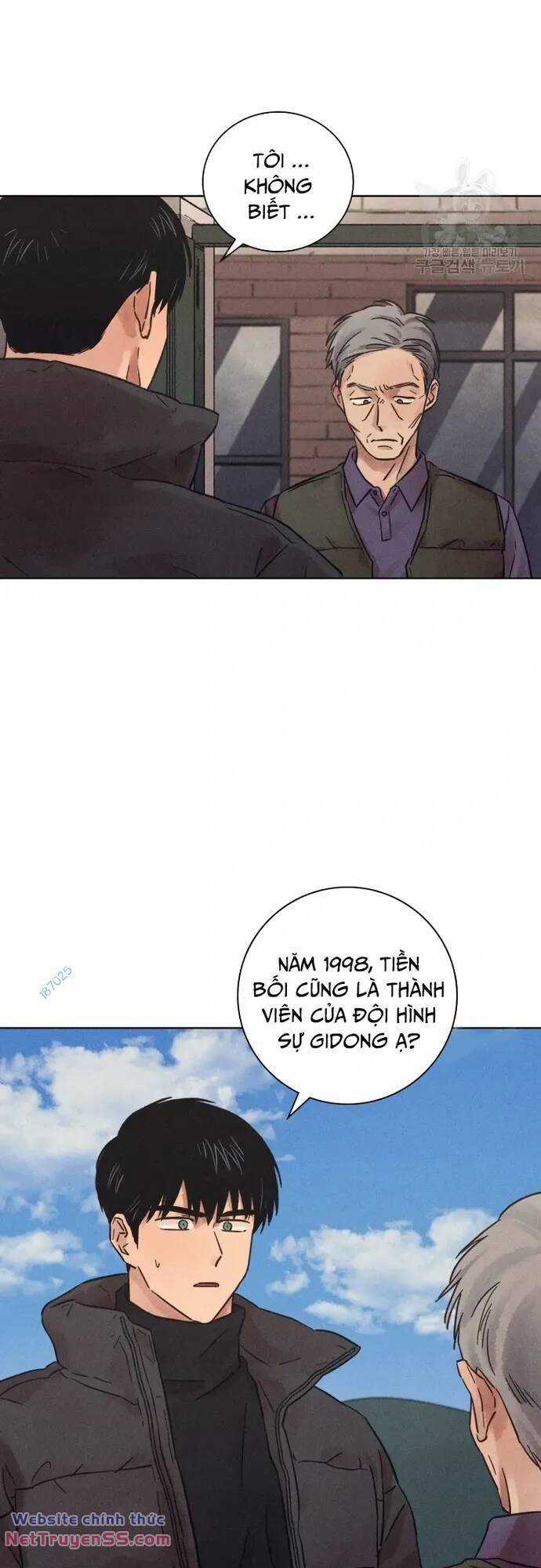 Phỏng Vấn Sát Nhân Chapter 34 trang 21