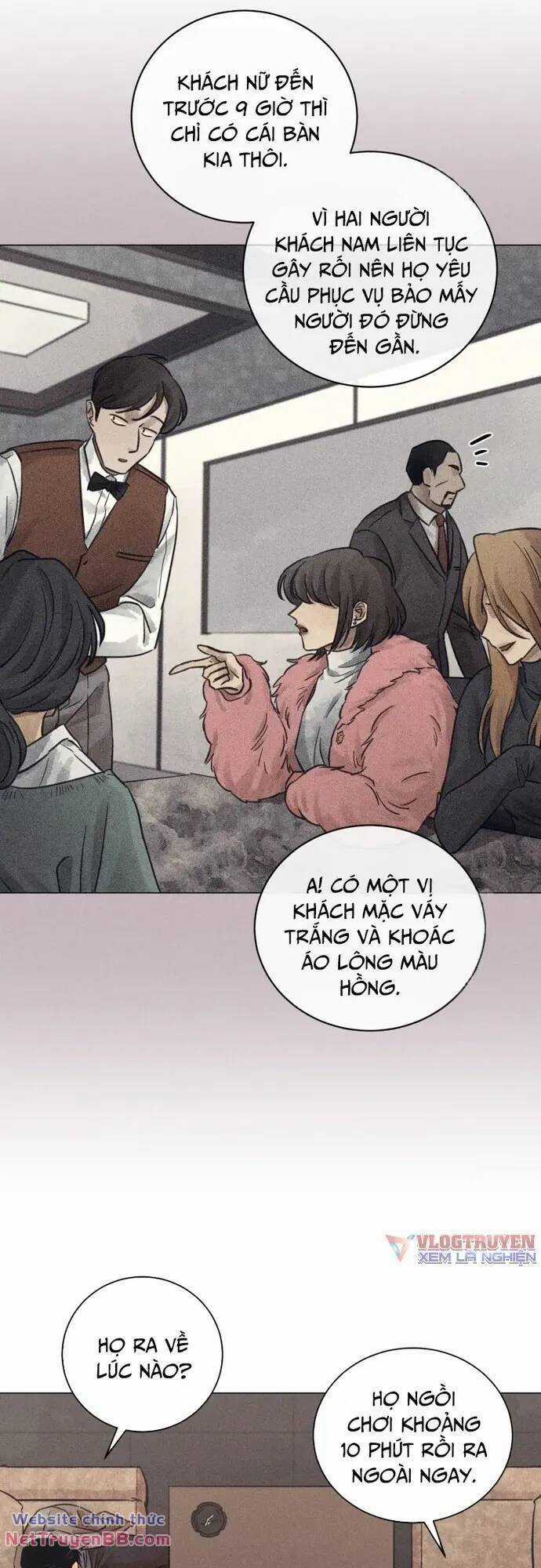 Phỏng Vấn Sát Nhân Chapter 36 trang 10