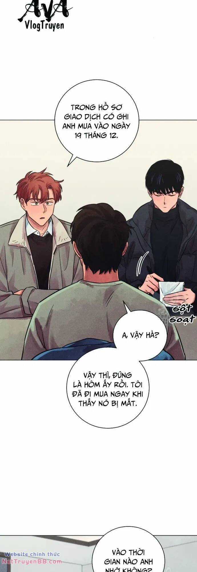 Phỏng Vấn Sát Nhân Chapter 37 trang 11