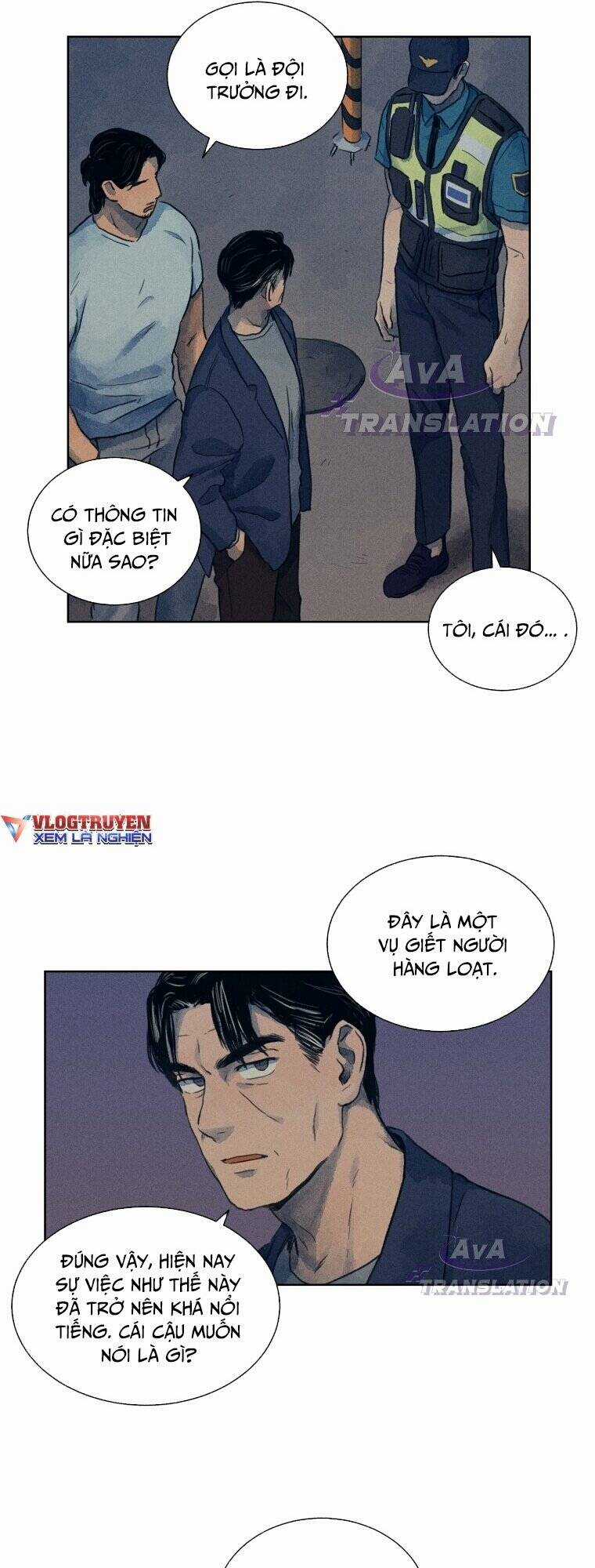 Phỏng Vấn Sát Nhân Chapter 4 trang 12