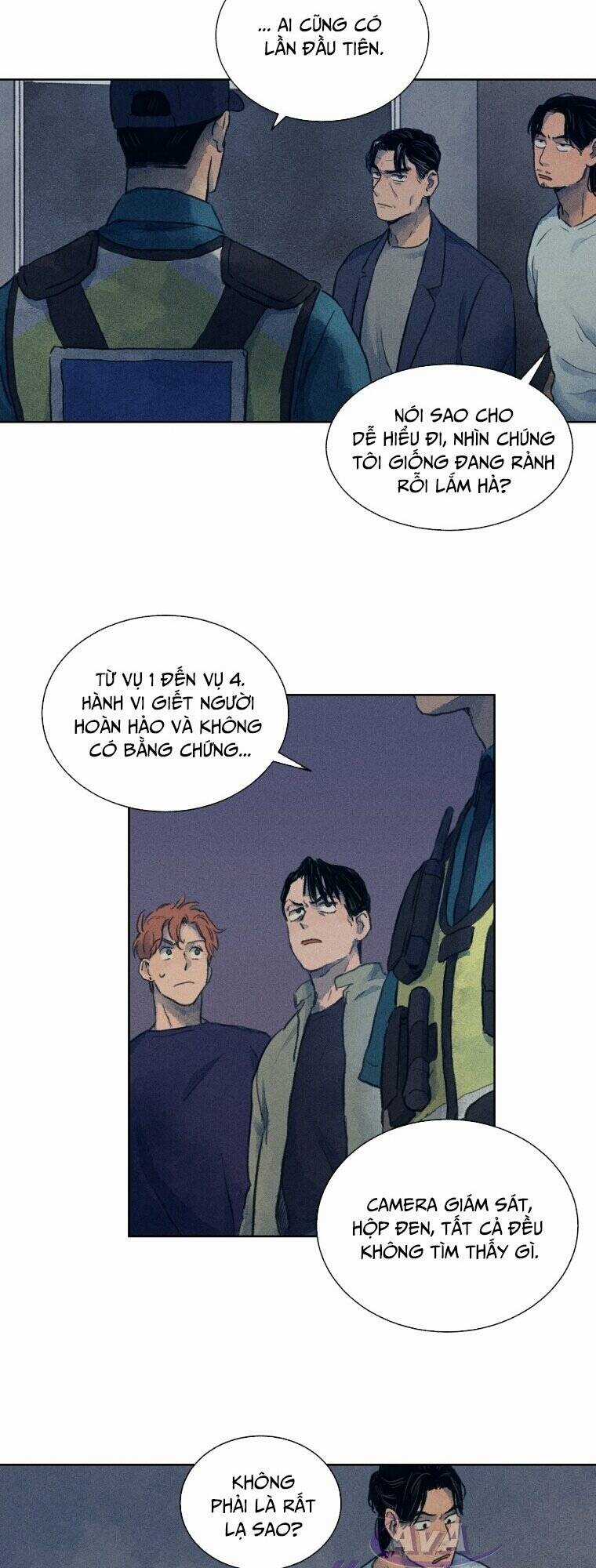 Phỏng Vấn Sát Nhân Chapter 4 trang 13