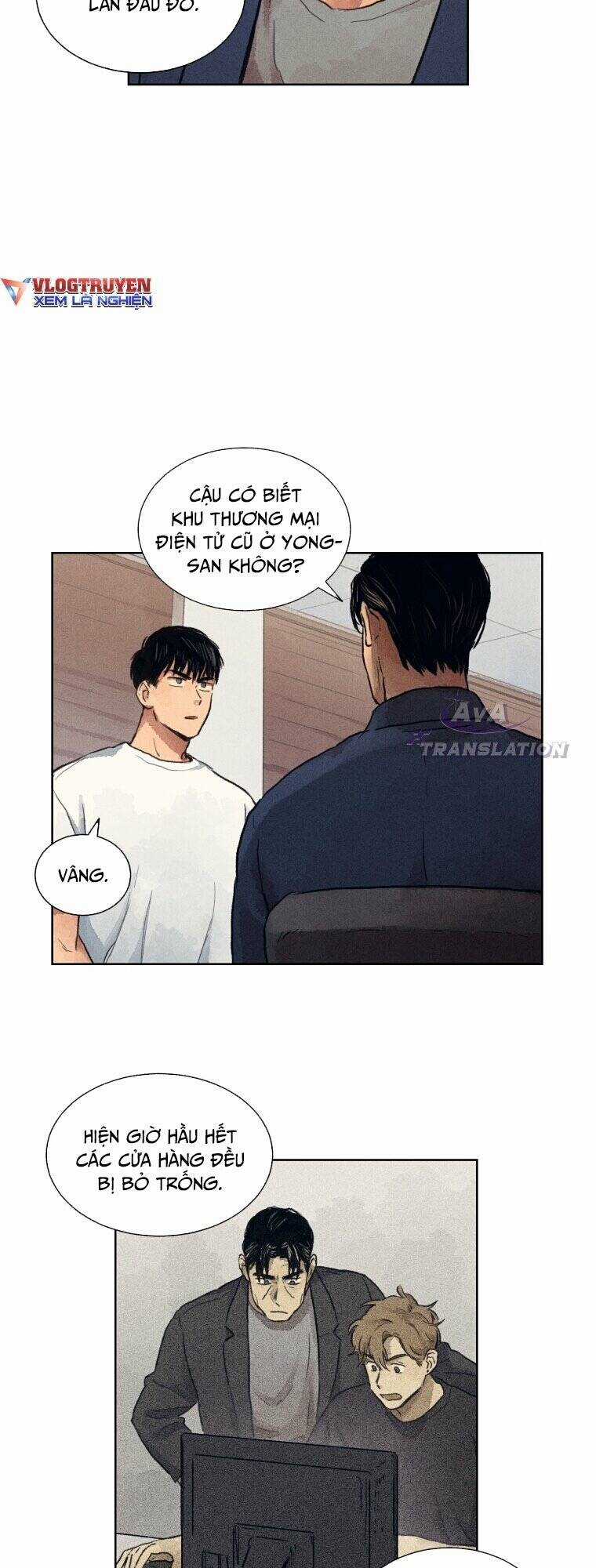 Phỏng Vấn Sát Nhân Chapter 4 trang 33