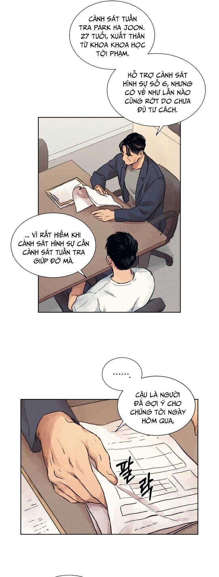 Phỏng Vấn Sát Nhân Chapter 4 trang 42