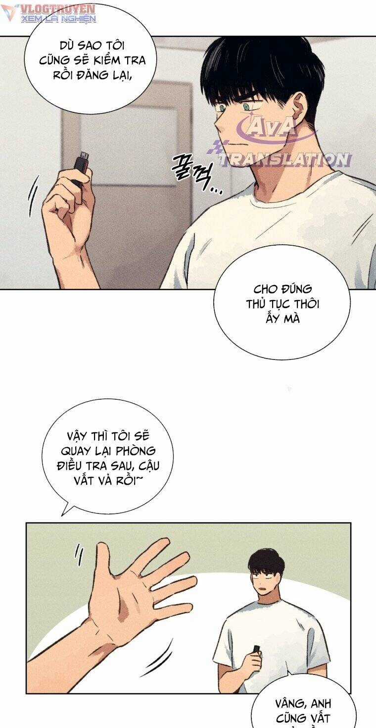 Phỏng Vấn Sát Nhân Chapter 6 trang 10