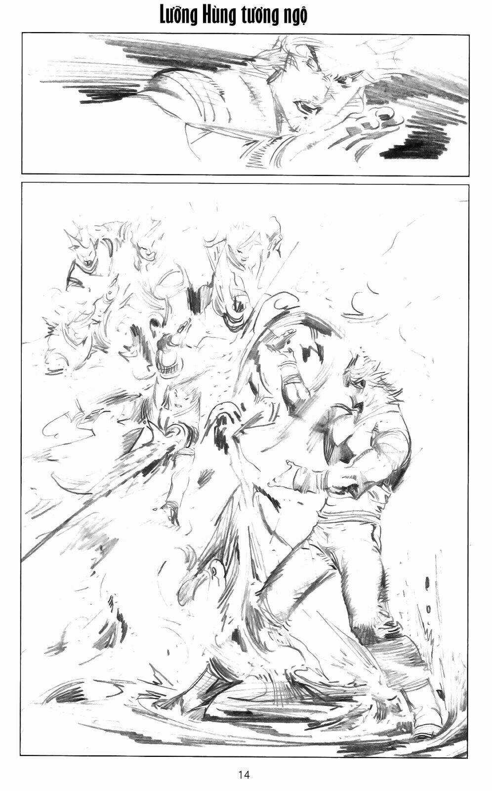 Phong Vân Chapter 0 trang 10