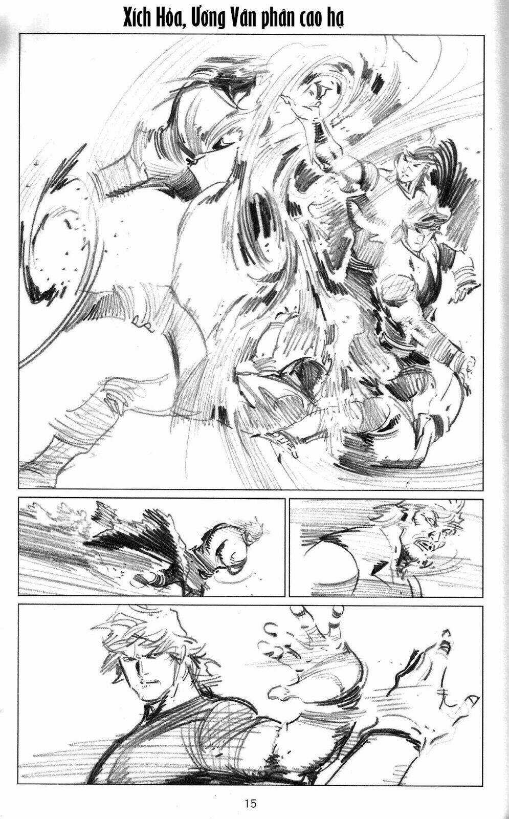 Phong Vân Chapter 0 trang 11