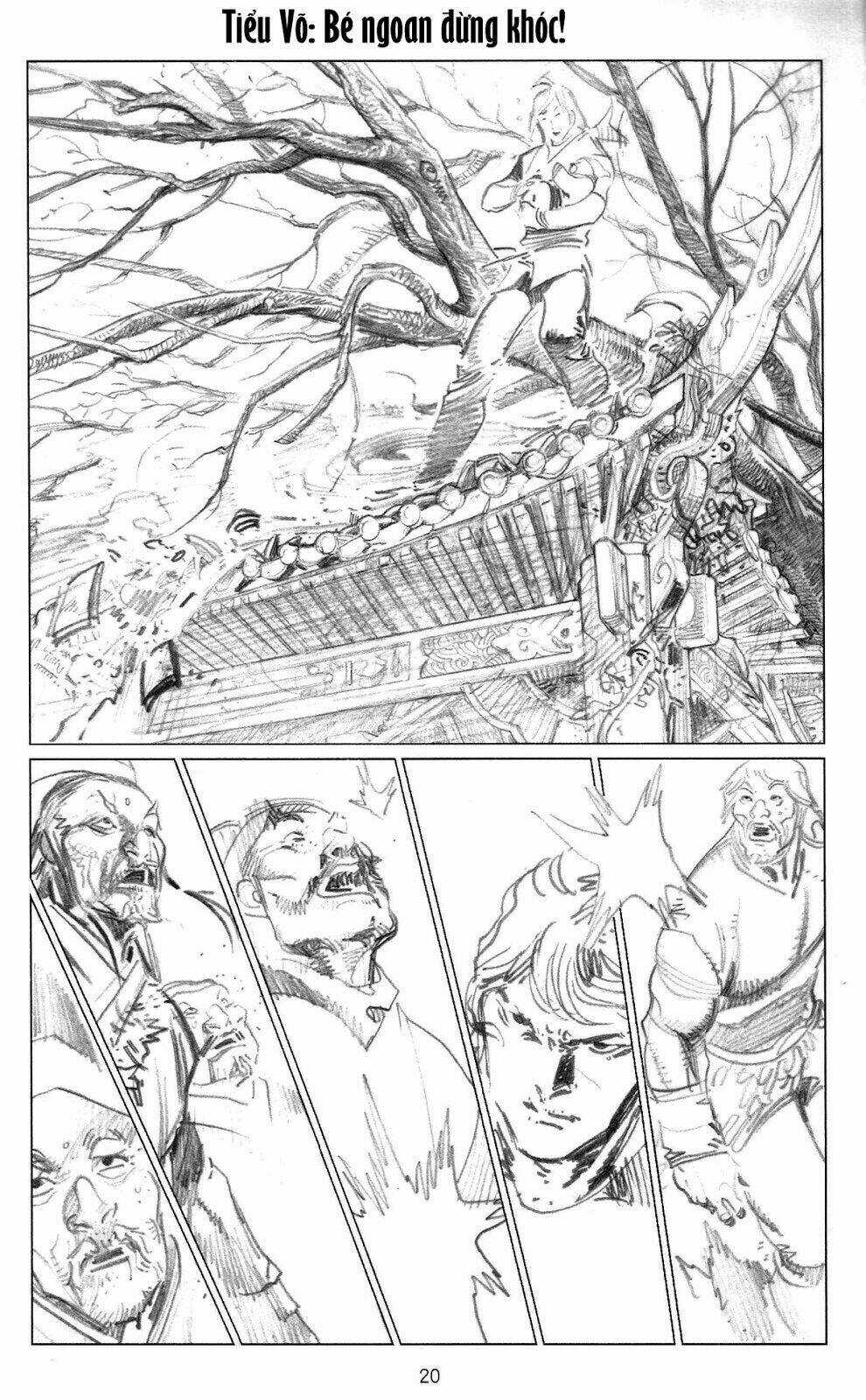 Phong Vân Chapter 0 trang 16