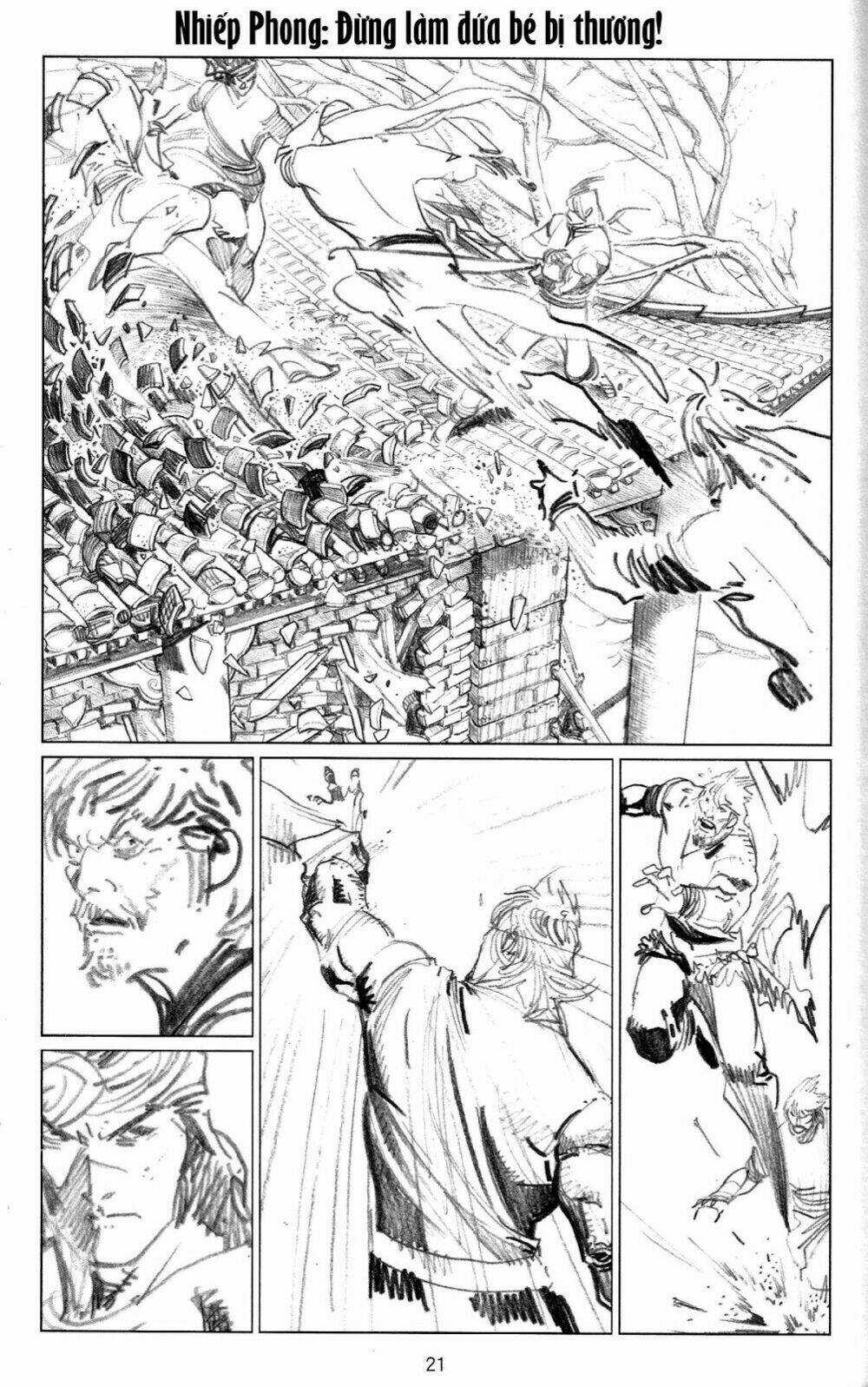 Phong Vân Chapter 0 trang 17