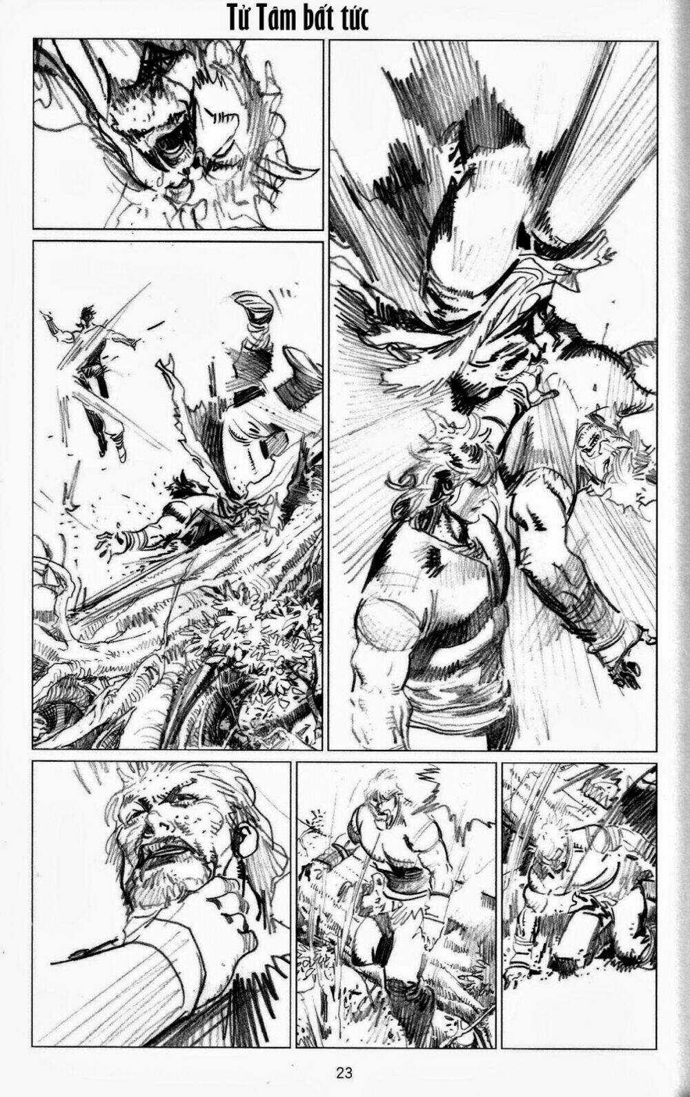 Phong Vân Chapter 0 trang 19