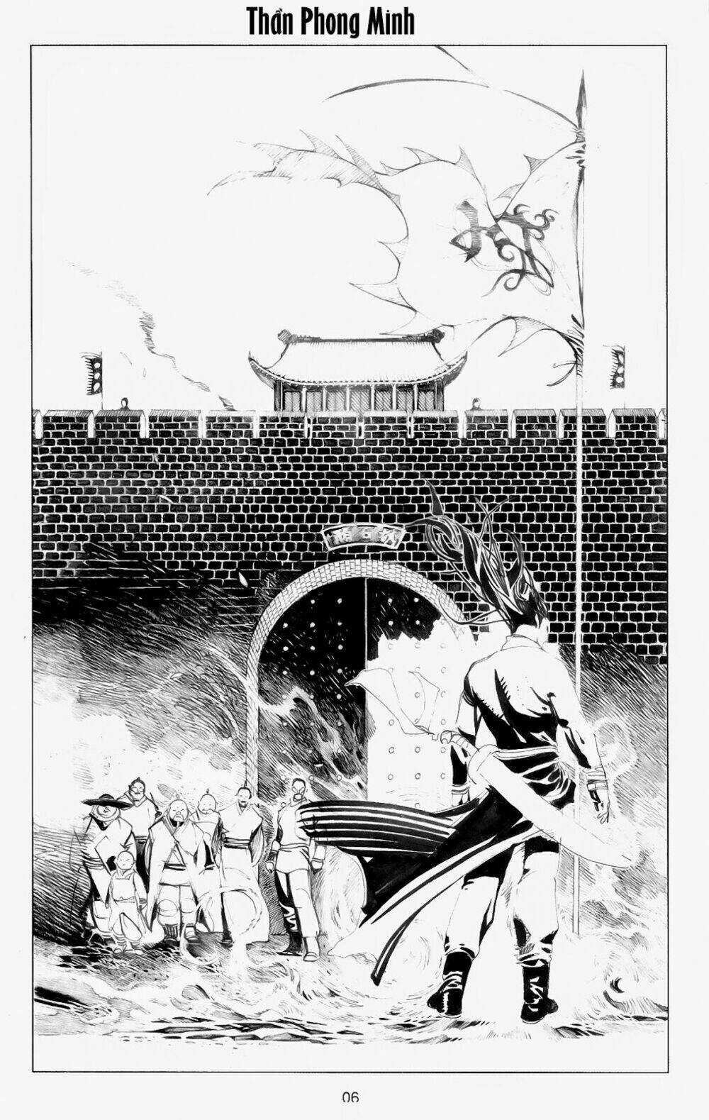 Phong Vân Chapter 0 trang 2