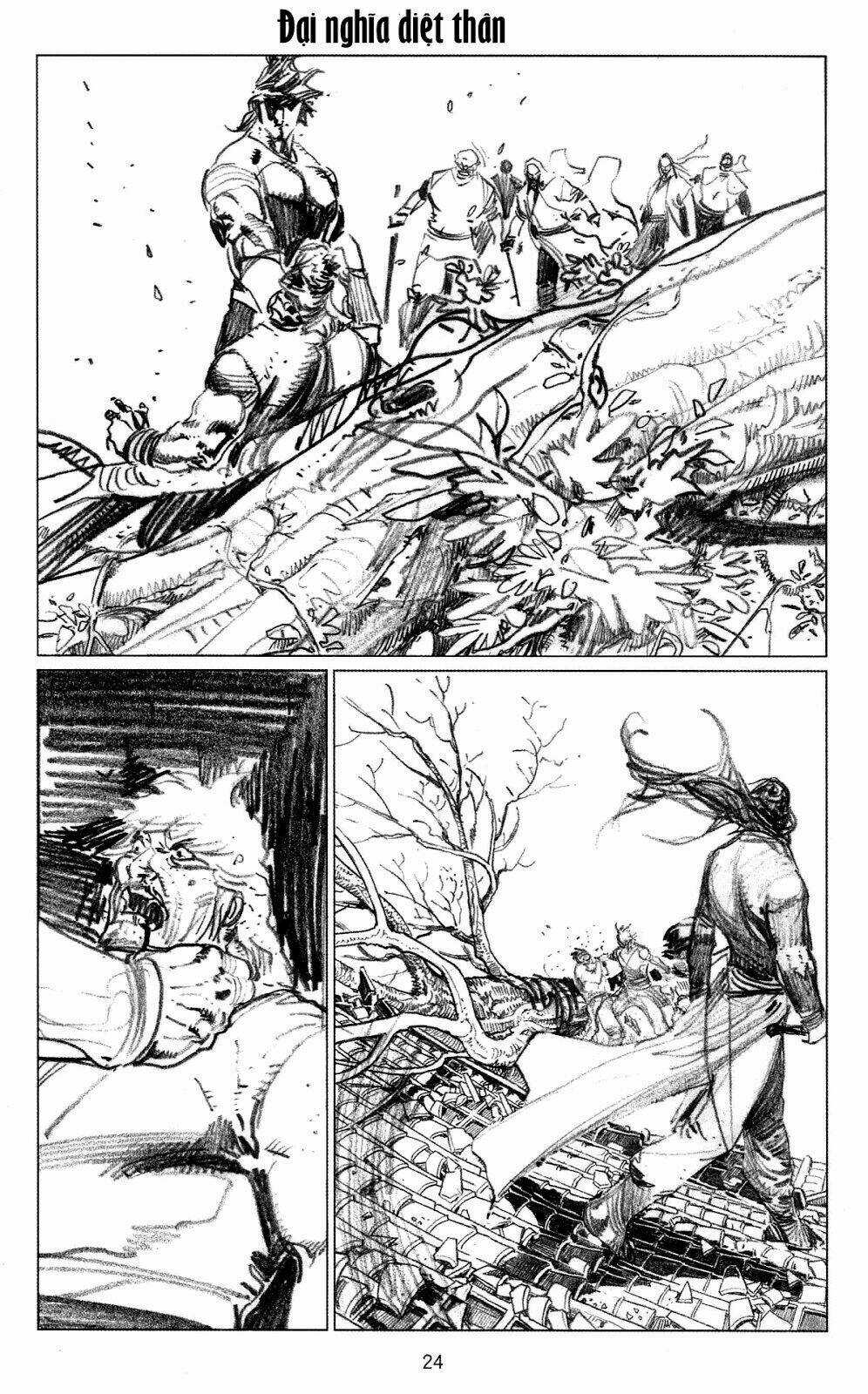 Phong Vân Chapter 0 trang 20