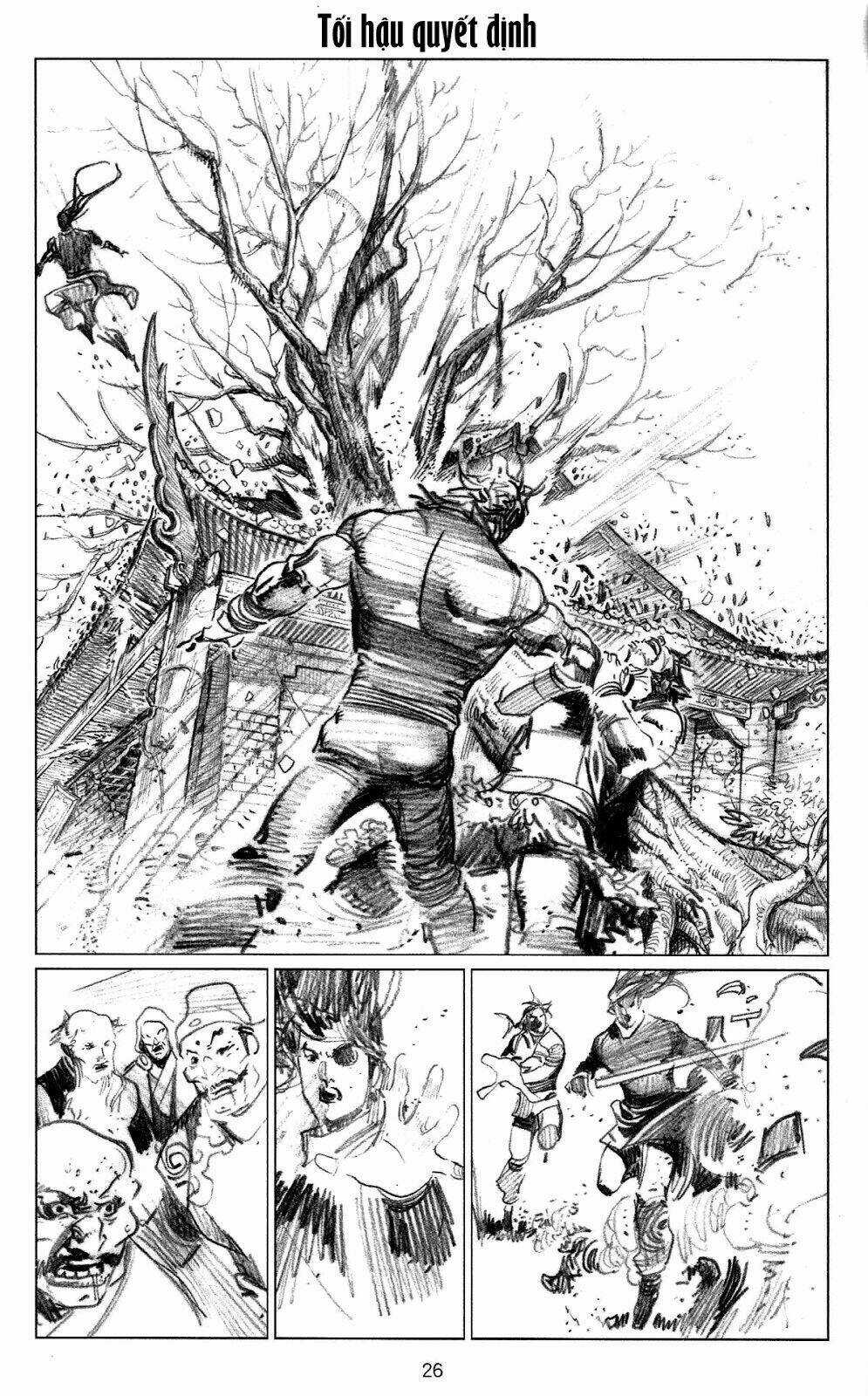 Phong Vân Chapter 0 trang 22