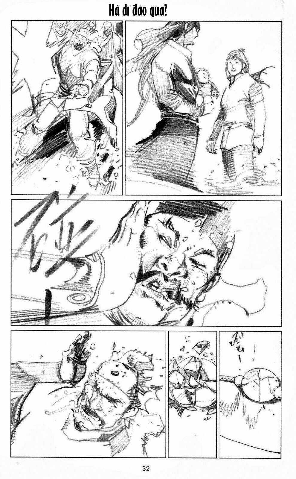 Phong Vân Chapter 0 trang 28