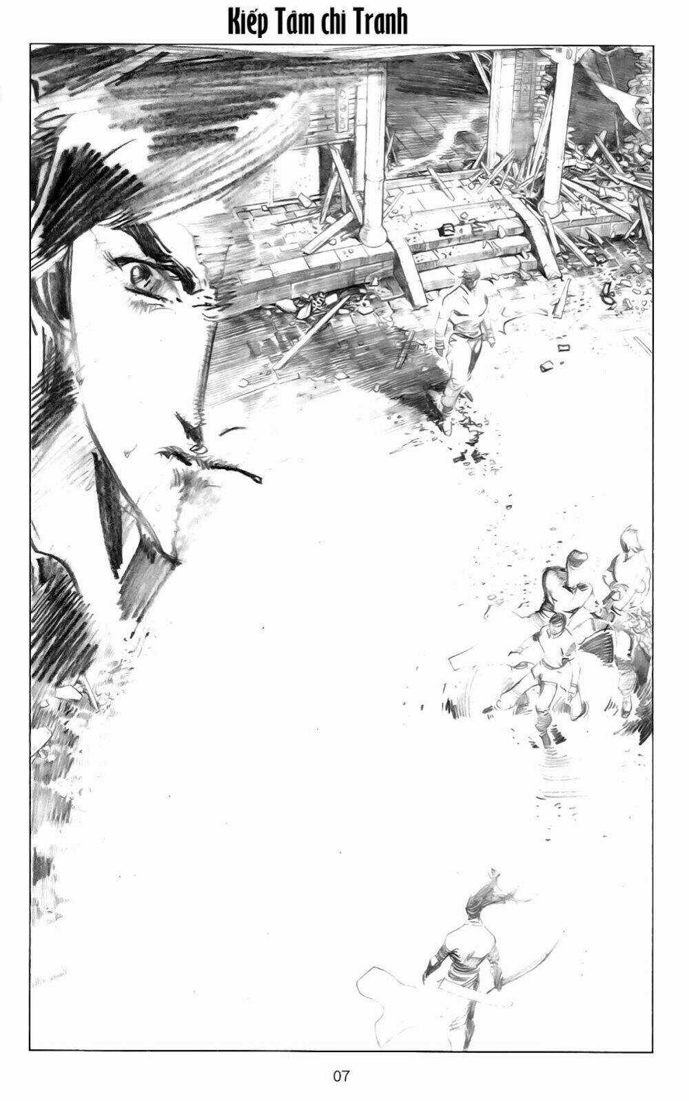 Phong Vân Chapter 0 trang 3