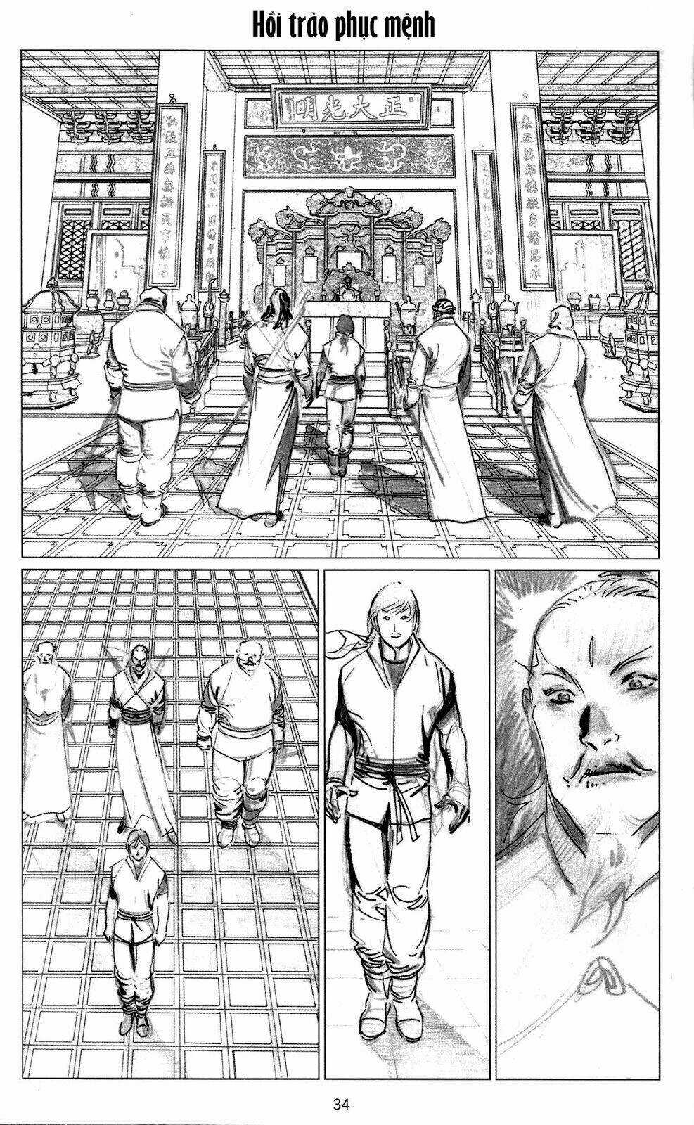 Phong Vân Chapter 0 trang 30