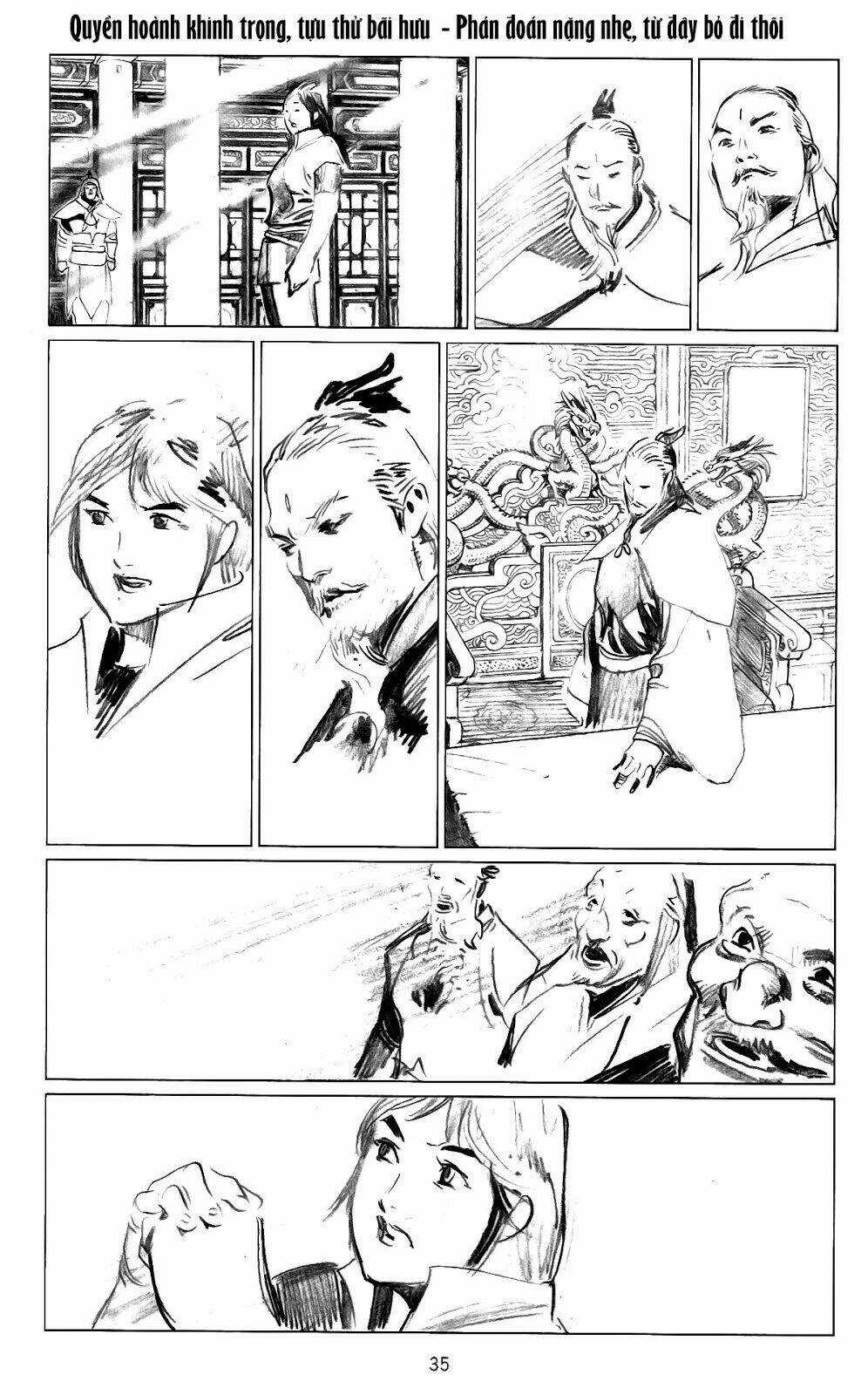 Phong Vân Chapter 0 trang 31