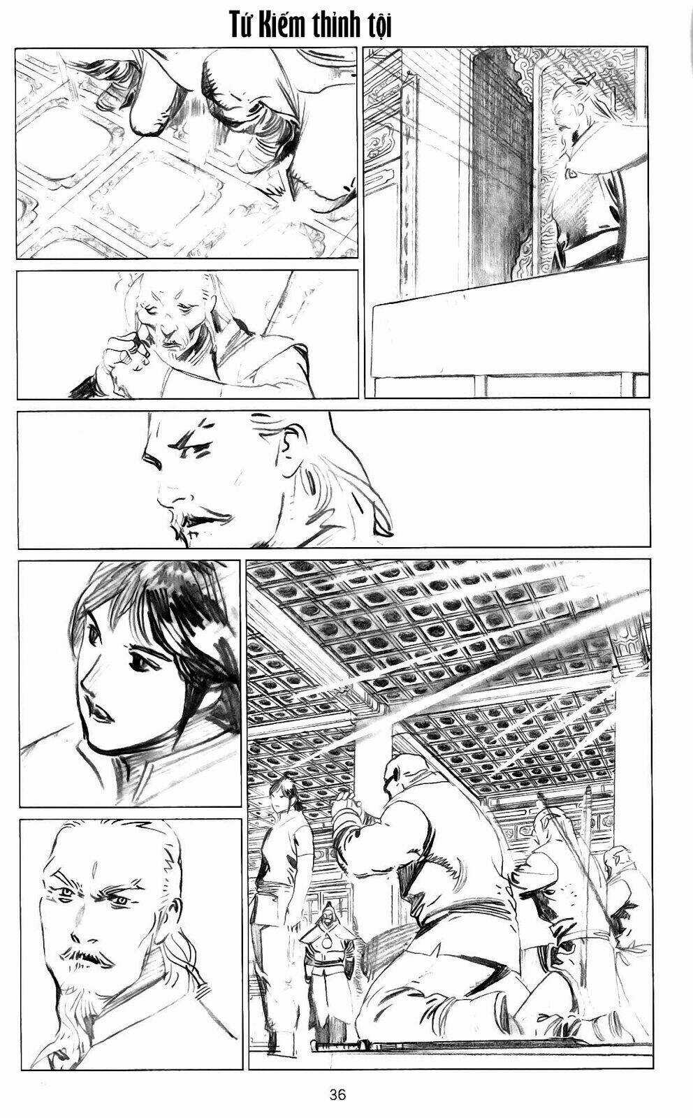 Phong Vân Chapter 0 trang 32