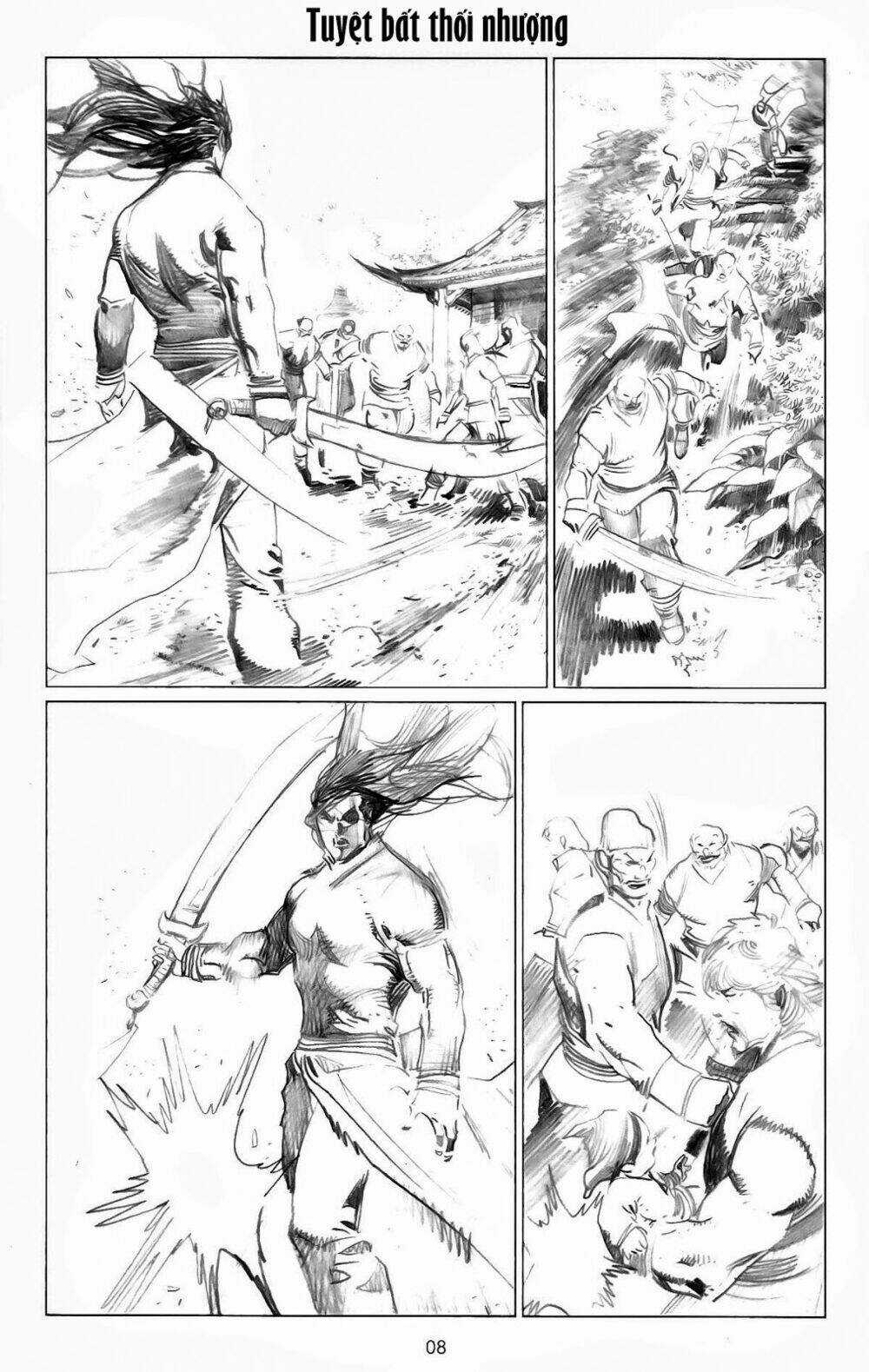 Phong Vân Chapter 0 trang 4