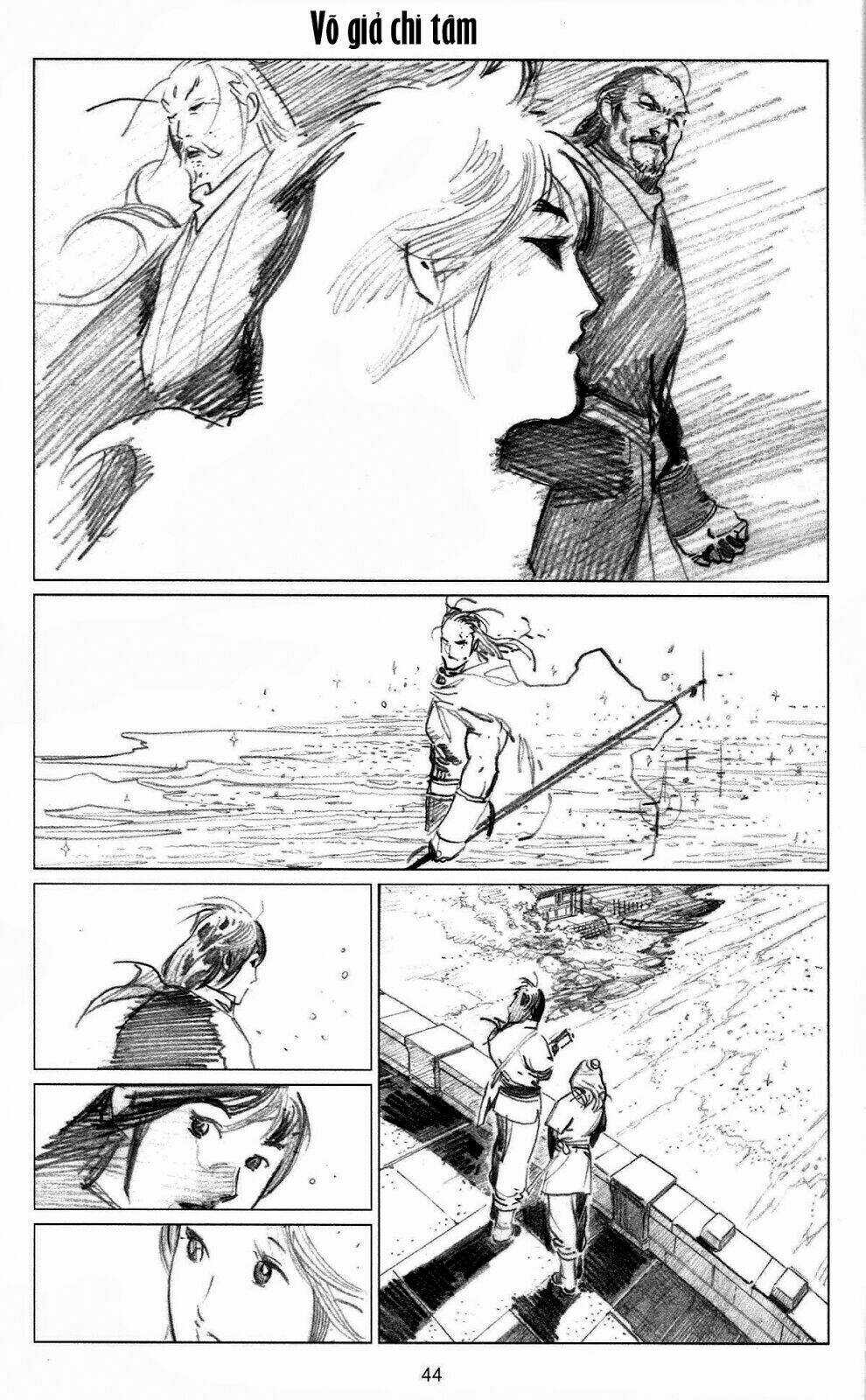 Phong Vân Chapter 0 trang 40