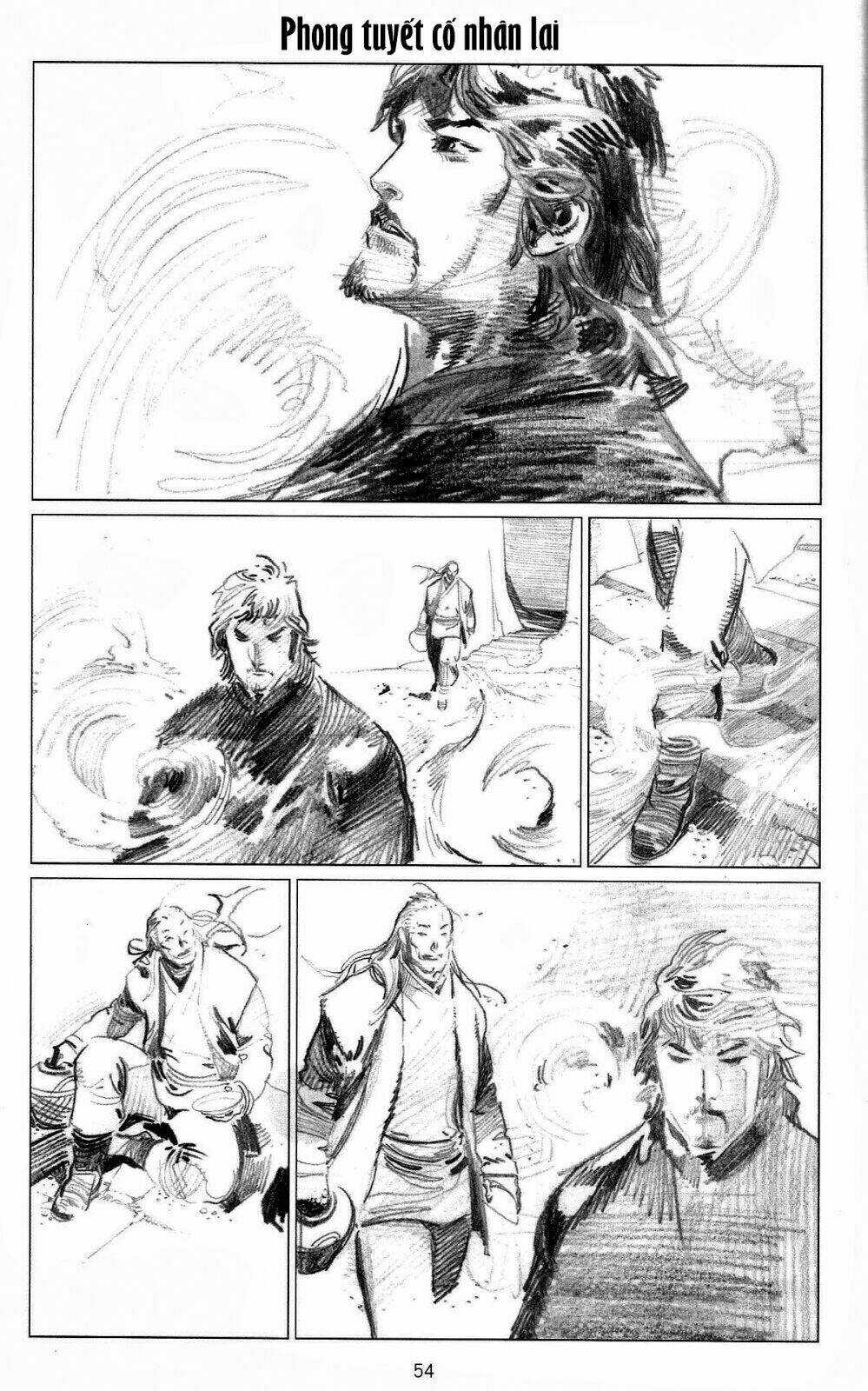 Phong Vân Chapter 0 trang 50