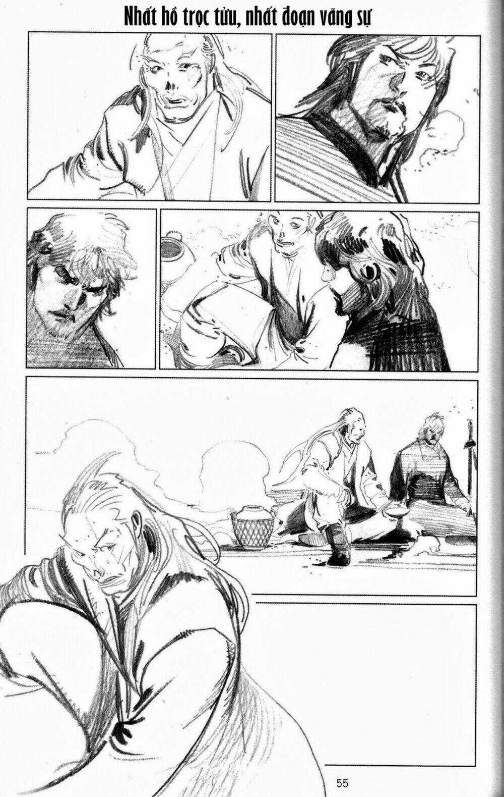 Phong Vân Chapter 0 trang 51