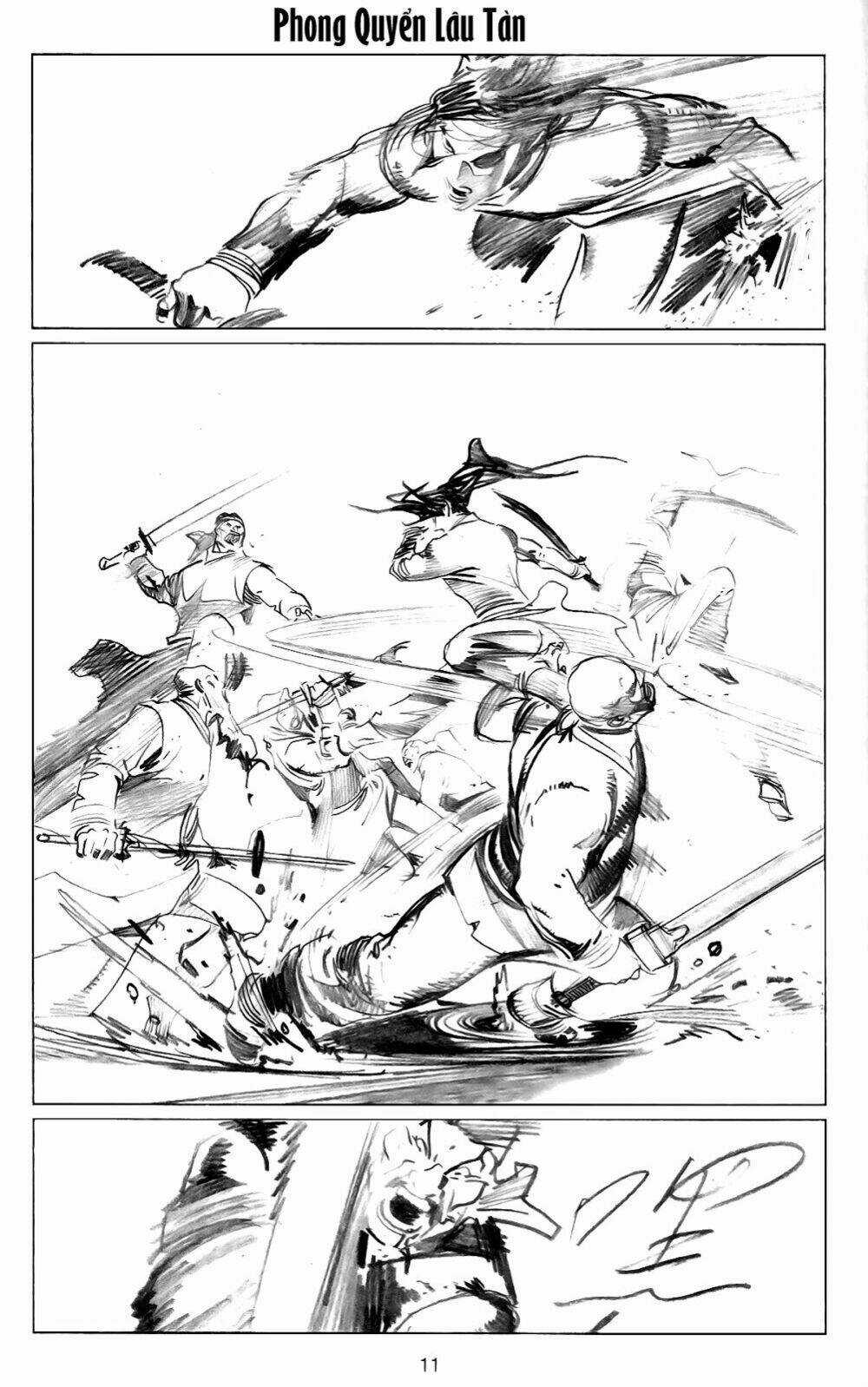 Phong Vân Chapter 0 trang 7