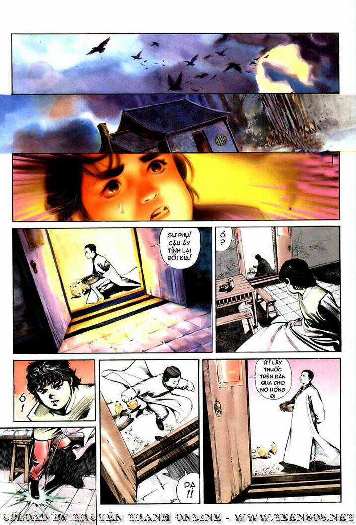 Phong Vân Chapter 1 trang 11