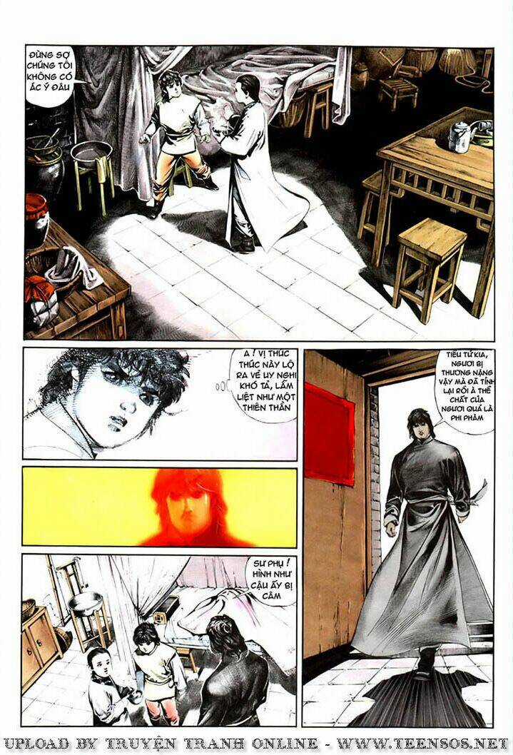 Phong Vân Chapter 1 trang 12