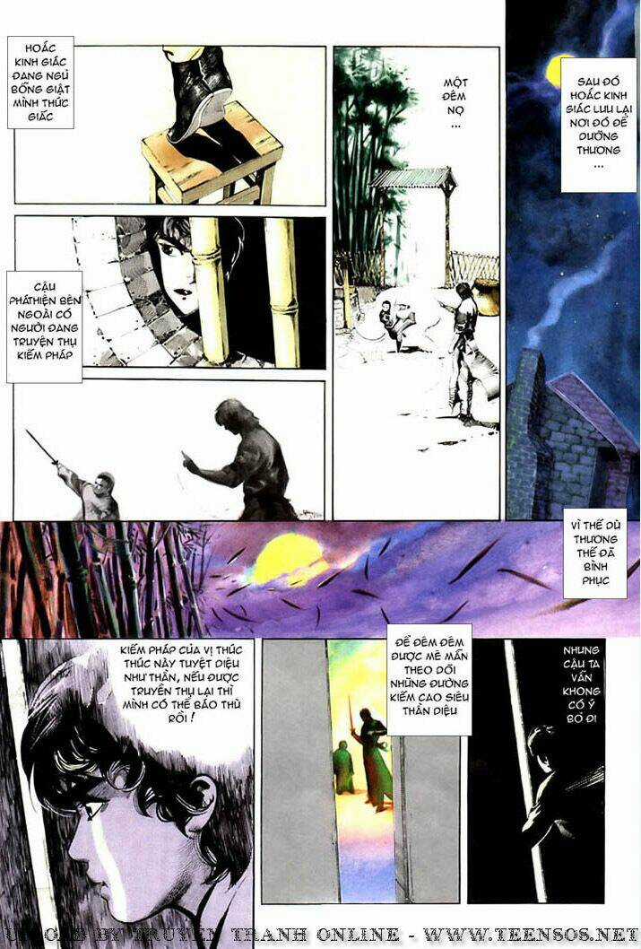 Phong Vân Chapter 1 trang 14