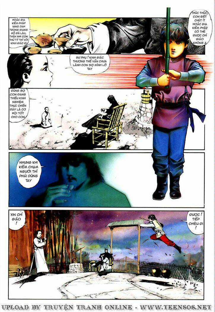 Phong Vân Chapter 1 trang 16