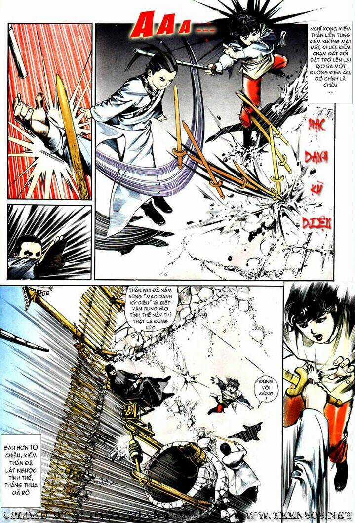 Phong Vân Chapter 1 trang 20