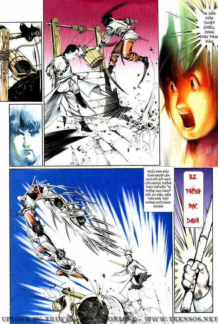 Phong Vân Chapter 1 trang 21