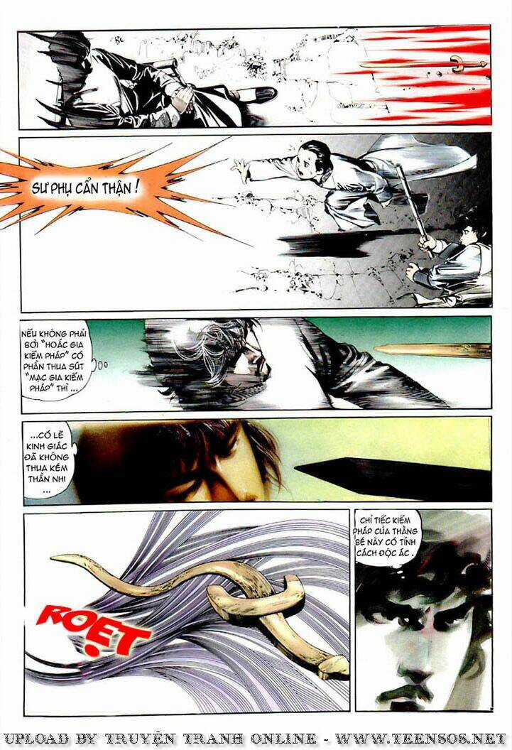 Phong Vân Chapter 1 trang 23