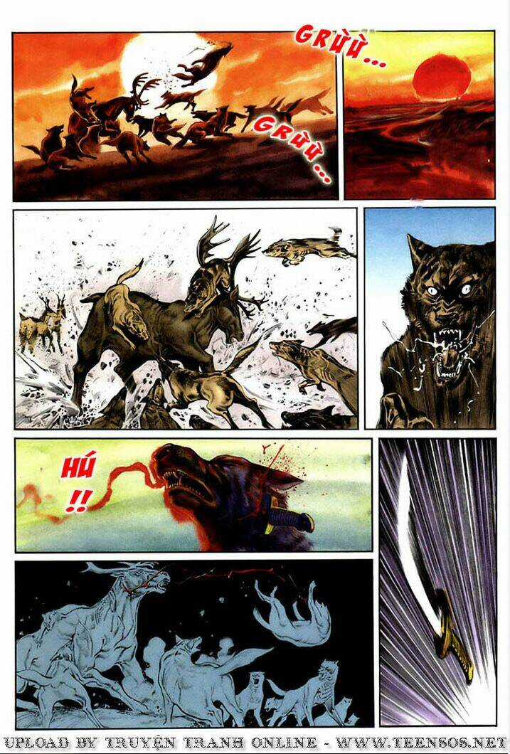 Phong Vân Chapter 1 trang 27