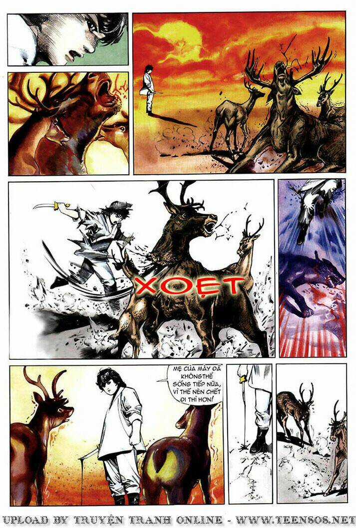 Phong Vân Chapter 1 trang 29