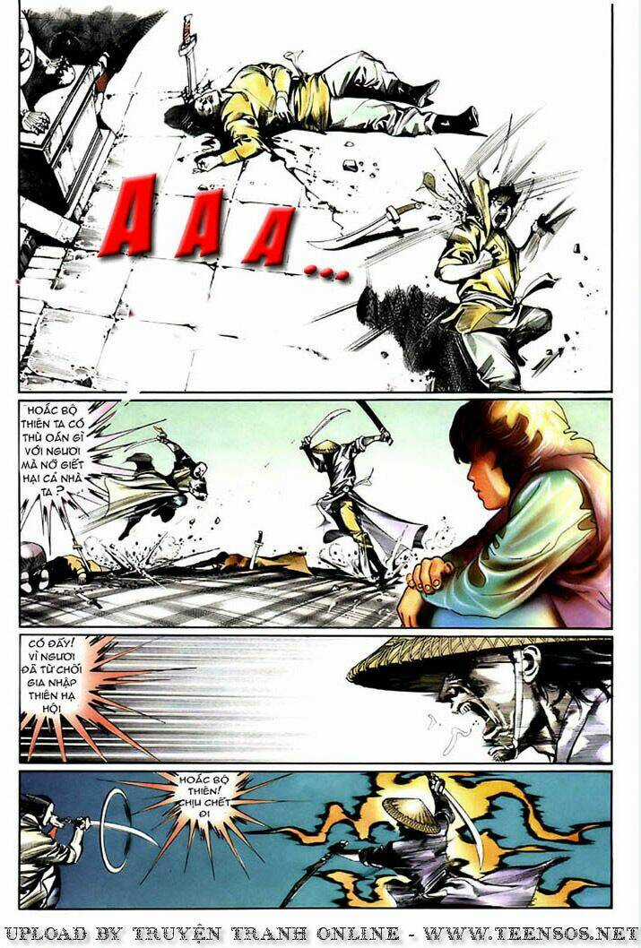 Phong Vân Chapter 1 trang 3