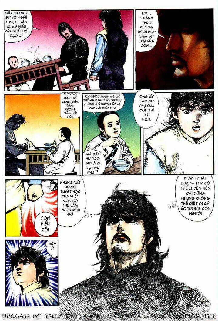 Phong Vân Chapter 1 trang 31