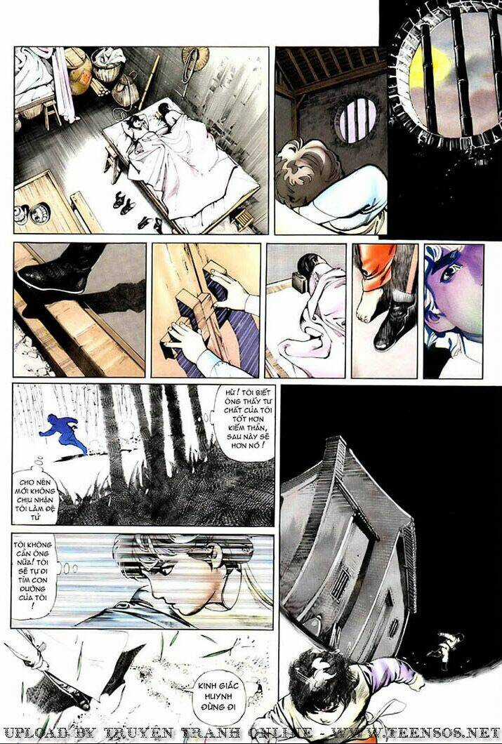 Phong Vân Chapter 1 trang 32