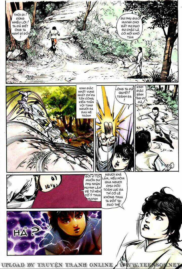 Phong Vân Chapter 1 trang 33